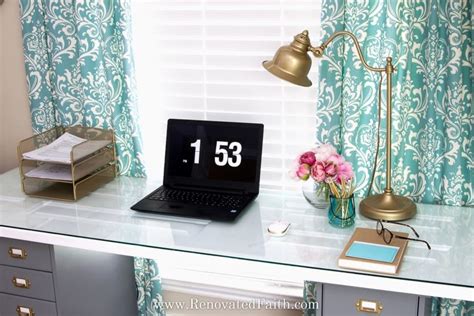 7 Home Office Ideas For Women And Feminine Checklist
