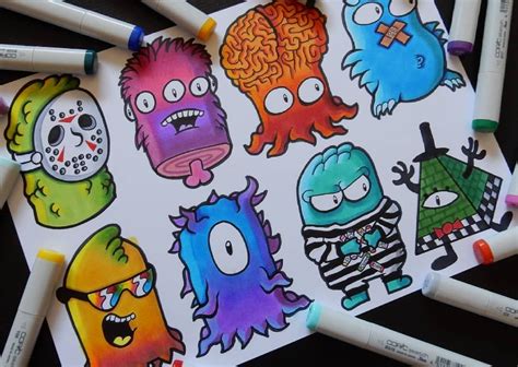 Vexx Doodles Characters Limited Edition Of 100 Meaning Once The Limited