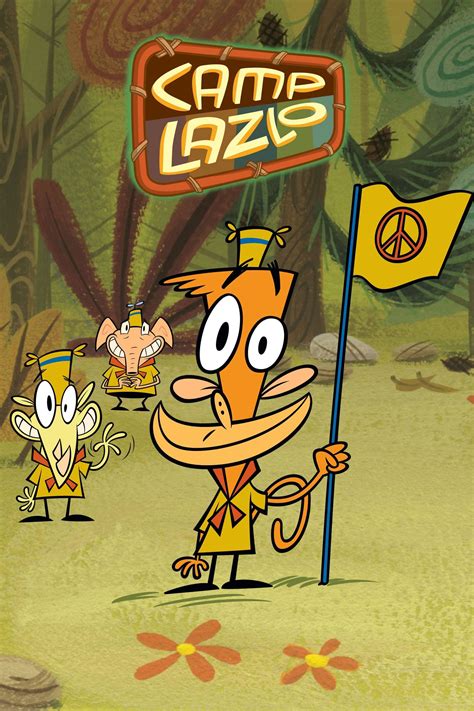 Camp Lazlo Tv Series 2005 2008 Posters — The Movie Database Tmdb
