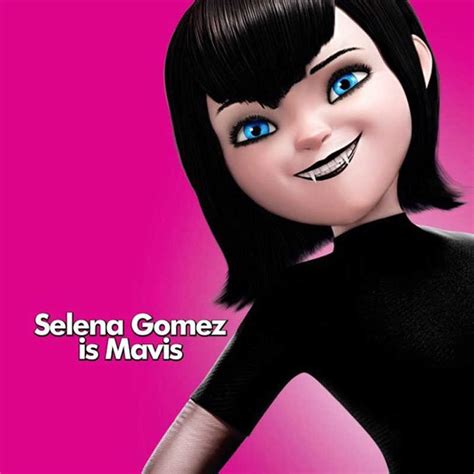 Selena Gomez Is Mavis Draculas Daughter In “hotel Transylvania”