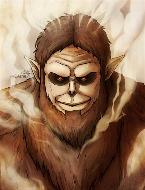 Beast Titan Titan Shingeki No Kyojin Image By Mcashe 3316208