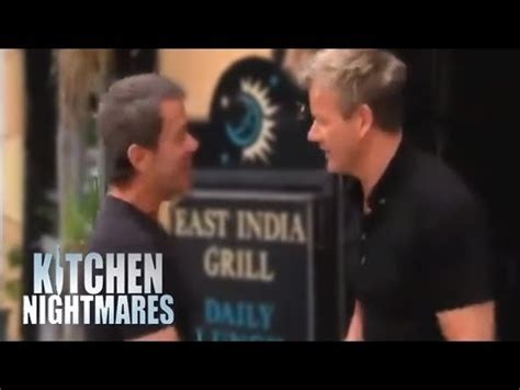 His other popular show, kitchen nightmares, also features gordon ramsay in his natural habitat: Kitchen Nightmares Oceana Revisited
