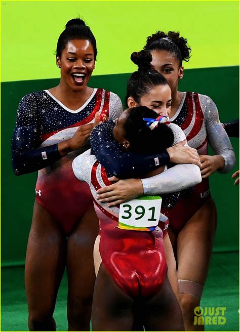 usa women s gymnastics team wins gold medal at rio olympics 2016 photo 3729885 2016 rio