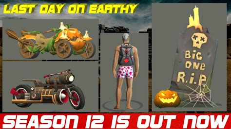 Ldoe Season 12 Delivery Is Out Last Day On Earth Season 12 Youtube