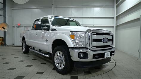 S6504 2015 Ford F 250 White Youtube
