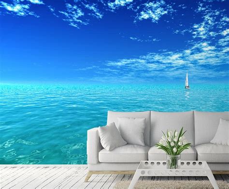 Blue Ocean Wall Murals Uk