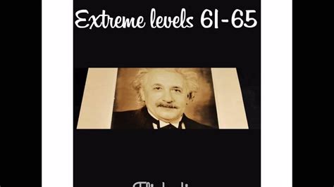 Real Einsteins Riddle Extreme Levels 61 65 Youtube