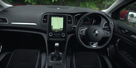 Renault Megane Interior And Infotainment Carwow