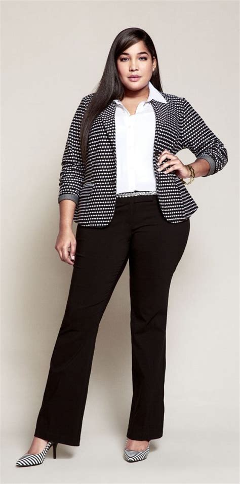 stylish plus size outfits plus size fashion in 2019 modest work outfits business