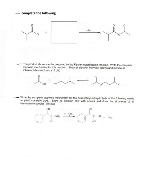 Solved The Product Shown Can Be Prepared By The Fischer E Chegg Com