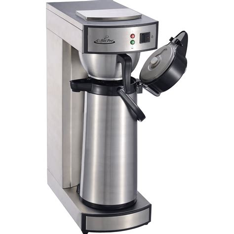 Coffee Pro Cfpcprla Cp Rla Commercial Coffee Brewer 1 Stainless