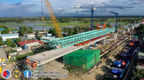 Phase 1 Of Manila Clark Railway Project Over 40 Percent Finished