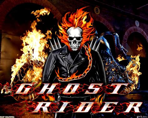 Free Download Wallpaper Wallpaper Ghost Rider 2 Ghost Rider Hd