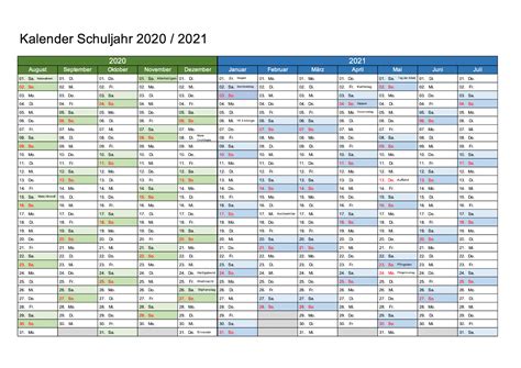 Jahreskalender 2021 Zum Ausdrucken Kostenlos Kalender 2020 Schweiz