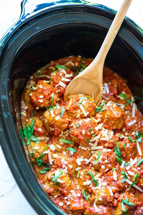 crock pot turkey meatballs recipe