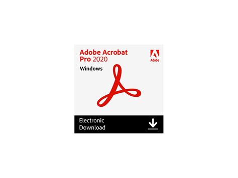 Adobe Acrobat Pro 2020 Windows Download Neweggca