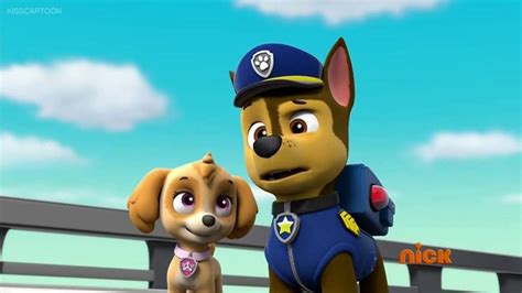 Chase X Skye Paw Patrol Animated Couples Photo 40110261 Fanpop