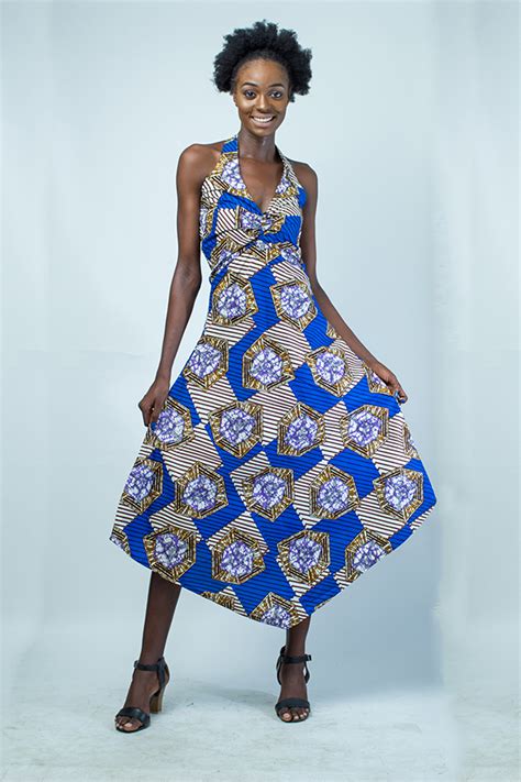Traditional Nigeria Ankara Print Ladies Dress Kipfashion African
