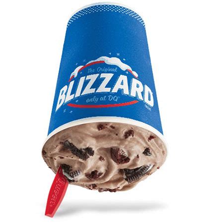 Dairy Queen Has Released An Oreo Fudge Brownie Blizzard And Its A