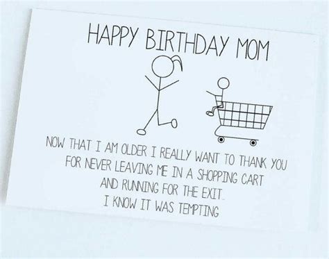 I Showed My Mom This And She Cracked Up Mom Birthday Funny Funny