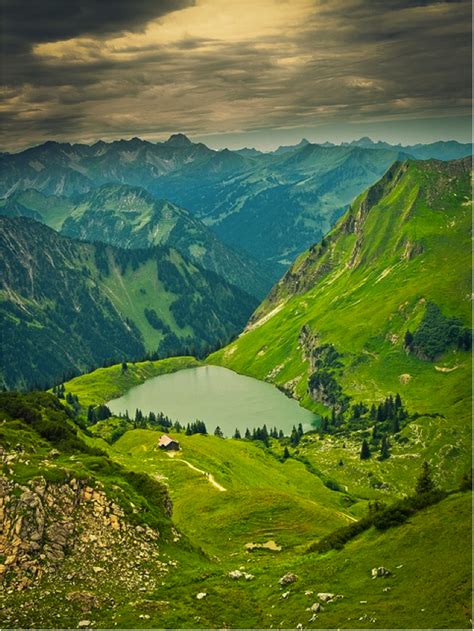 Pin By Krasimir Trandev On пейзажи Natural Landmarks Alpine Lake Nature