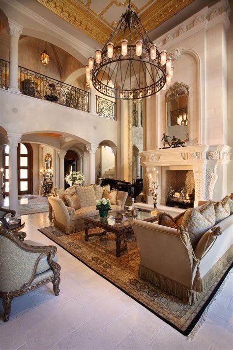 Ville Di Lusso Luxury Living Room Luxury Homes House Design