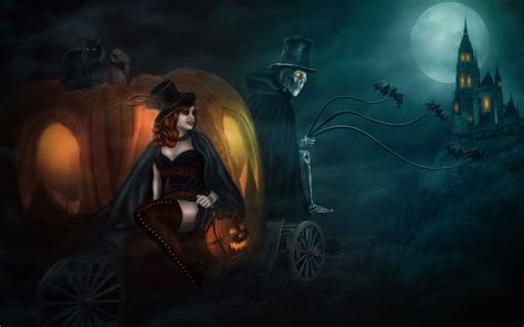Cute Halloween Witch Wallpapers Wallpaper Cave