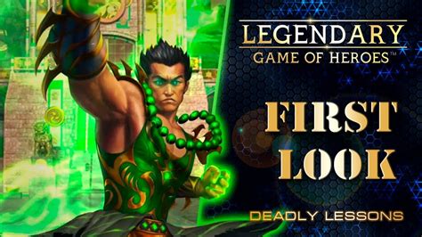 Legendary Game Of Heroes First Look 56 Deadly Lessons Youtube