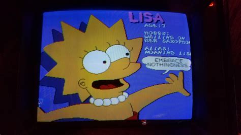 Lisa Gets It Rnihilism