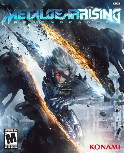 Metal Gear Rising Revengeance Cover Art Game Preorders