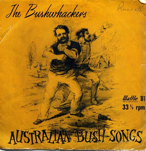 Australian Folk Music and Australian Folk Singers and Musicians: The Bushwhackers 