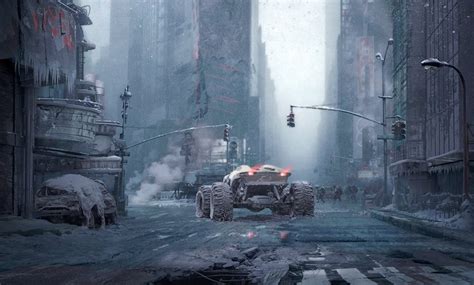 The Future Wastelands Heres Another Sweet Post Apocalyptic View Of