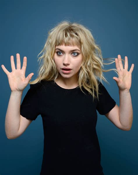 Imogen Poots Hd Pics Haircut For Thick Hair Short Hair Styles Thick