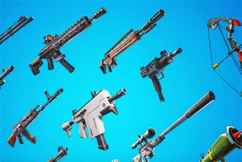 Fortnite Vaulted Weapons Guide All Vaulted In Fortnite So Far Fort