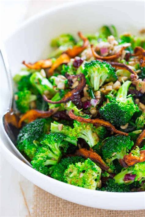 20 Of The Best Ideas For Broccoli Salads With Sunflower Seeds Best