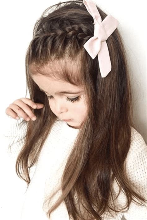 The How To Do Easy Hairstyles For Little Girl For Hair Ideas Best