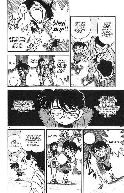 Detective Conan The Left Out Detective Manga Photo Fanpop