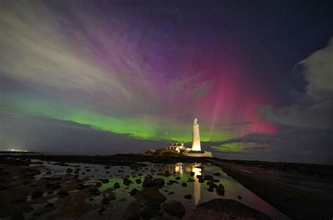 Northern Lights Could Be Visible In Parts Of The Uk On Thursday Indy100