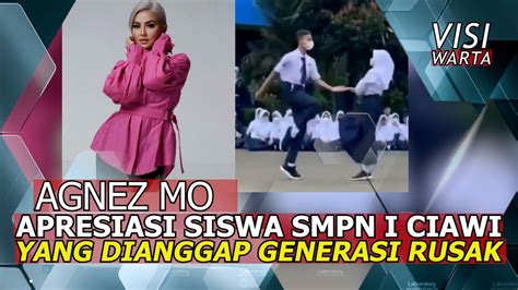 Smpn 1 Ciawi Viral Karena Siswa Smpn 1 Ciawi Jago Dansa Dan Dianggap