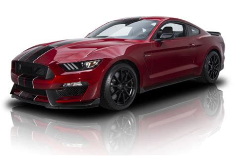 400 Actual Mileage Shelby Gt350 52l 6spd Ruby Red Metallic Convenience