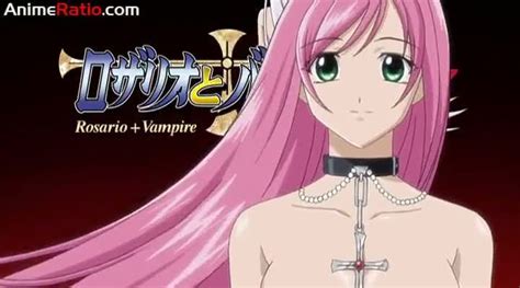 Rosario Vampire Capu2 Episode 1 English Dubbed Watch Cartoons