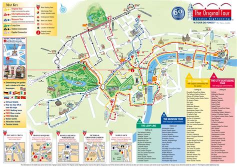 The Best Tourist Maps In Europe London Sightseeing