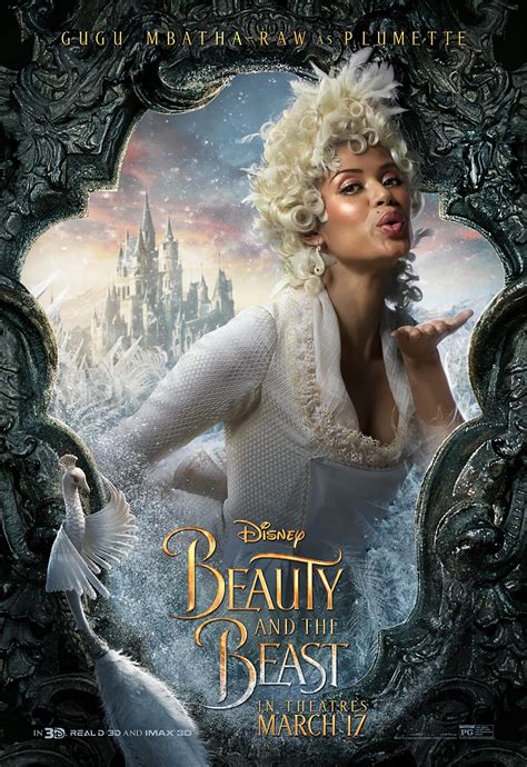 Beauty and the Beast (2017) Poster #7 - Trailer Addict