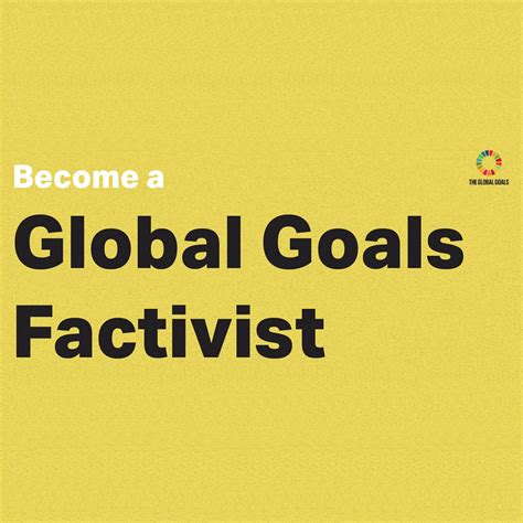 Why We Should All Be Factivists The Global Goals