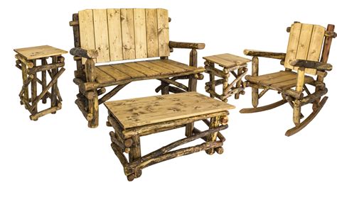 Log Furniture Wholesale - Woodzy Shop | Cabin furniture, Log furniture, Rustic log furniture