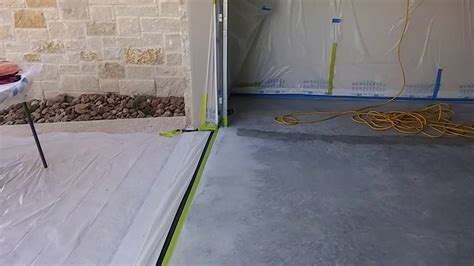 Without exceedingly good preparation, epoxy and glossy floor finishes just don't stick well and certainly won't look the garage floor will have cracks, no matter how careful you are when you pour the concrete. How To Repair Cracked Garage Floors San Antonio - YouTube