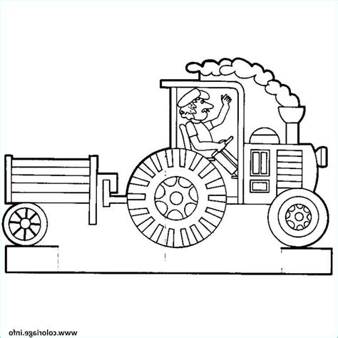 Dessin Tracteur à Imprimer Inspirant Photos Coloriage Tracteur Agricole