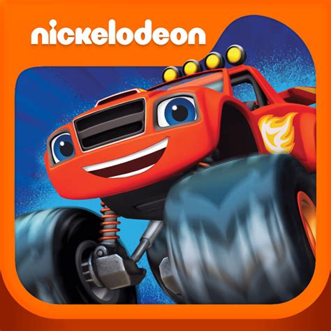 ‎blaze And The Monster Machines Game Bundle On The App Store