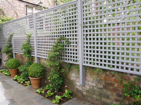 Trellis Fence Panels Cool Small Homes
