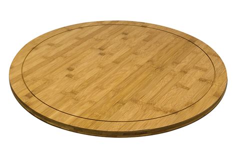 Bolero round table top black 600mm restaurants cafés bars cafeteria catering. Bamboo Round Table Top from Decofire Australia - available ...